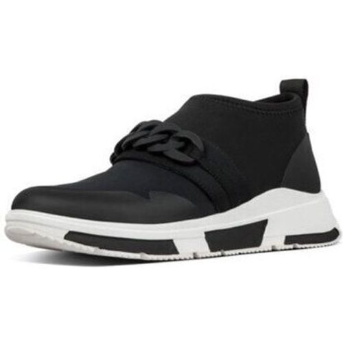Sneaker HEDA CHAIN SLIP ON SNEAKERS - BLACK - FitFlop - Modalova