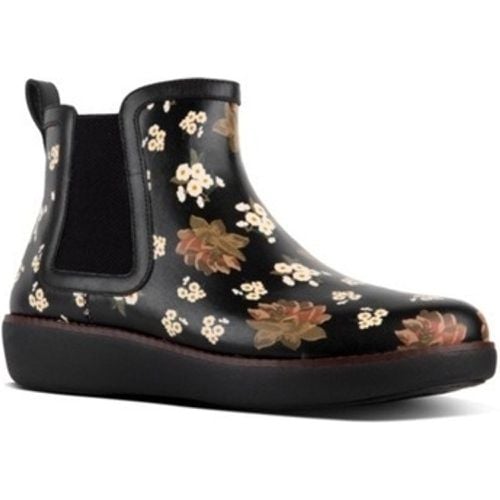 Stiefeletten CHAI DARK FLORAL BLACK - FitFlop - Modalova