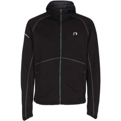 Pullover Sport NOS Base Warm Up Jacket,Black grau-rot 1018422-060 - NEWLINE - Modalova