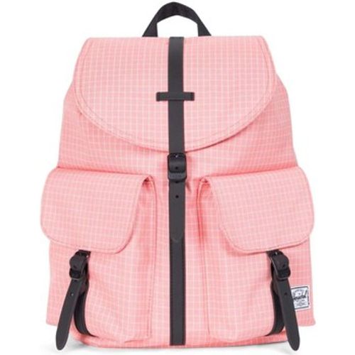 Rucksack Dawson X-Small Strawberry Ice Grid/Black Rubber - Herschel - Modalova