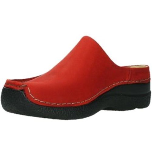 Clogs Pantoletten Seamy Slide 0625016-505 dark-red - Wolky - Modalova