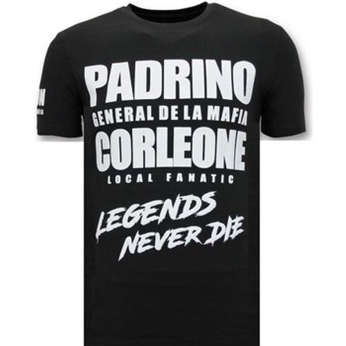 T-Shirt Padrino Corleone - Local Fanatic - Modalova