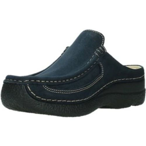 Clogs Pantoletten blue (dunkel) 06202-11-800 Roll Slide - Wolky - Modalova