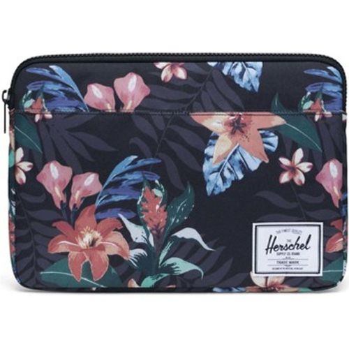 Laptop-Taschen Anchor Sleeve for MacBook Summer Floral Black - 13'' - Herschel - Modalova