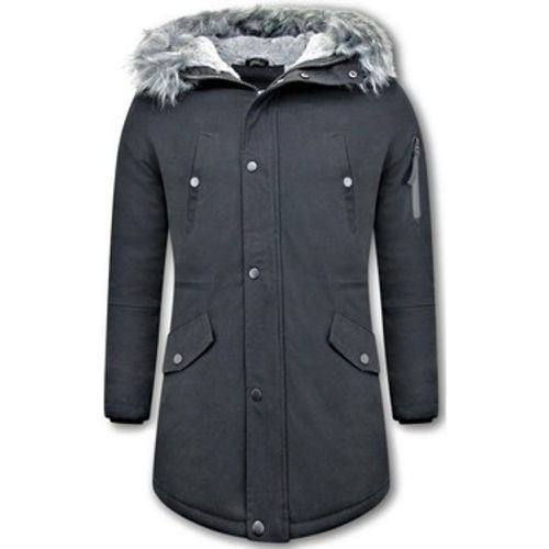 Parkas Langer Wintermantel Mit - Enos - Modalova