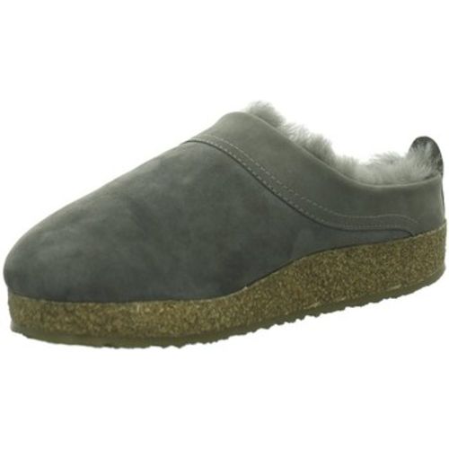 Hausschuhe Lammfellclog Snowbird 713015-4 anthrazit Lammfell 713015-4 - Haflinger - Modalova