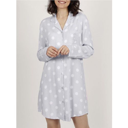 Pyjamas/ Nachthemden Langärmeliges Nachthemd Classic Dots - Admas - Modalova