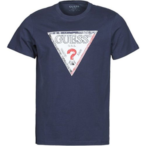 Guess T-Shirt TRIESLEY CN SS TEE - Guess - Modalova