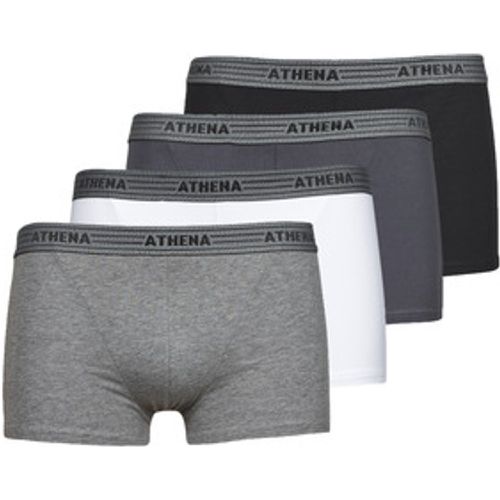 Athena Boxer BASIC COTON X4 - Athena - Modalova