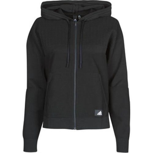 Adidas Sweatshirt W Knit V Hoodie - Adidas - Modalova