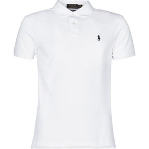 Poloshirt POLO CINTRE SLIM FIT EN COTON BASIC MESH LOGO PONY PLAYER - Polo Ralph Lauren - Modalova