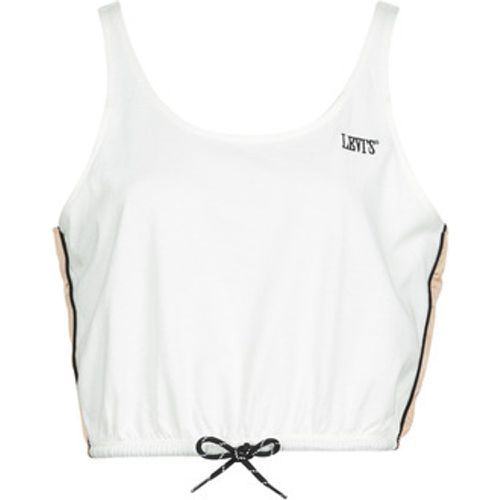 Tank Top GINGER NYLON PIECED TANK TOFU, TOASTED ALMOND CAVIAR - Levis - Modalova