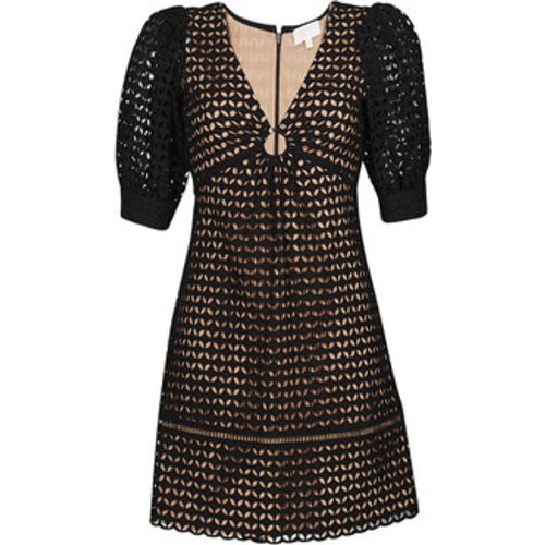 Kurze Kleider GEO EYELET MINI DRESS - MICHAEL Michael Kors - Modalova