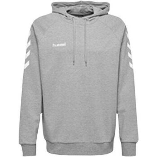 Pullover Sport HMLGO COTTON HOODIE -GREY MELANGE -M 203508-2006-M - Hummel - Modalova