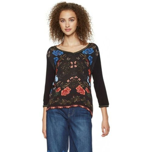 Desigual Langarmshirt 33723 - Desigual - Modalova