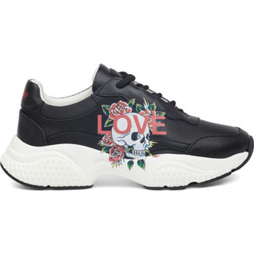 Sneaker Insert runner-love black/white - Ed Hardy - Modalova