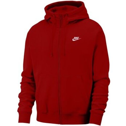 Pullover Sport Sportswear Club Fleece Zip Hoodie BV2645-657 - Nike - Modalova