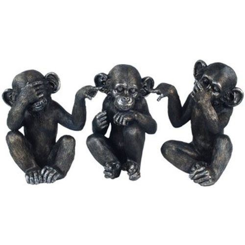 Statuetten und Figuren Affe Figur 3 Einheiten - Signes Grimalt - Modalova