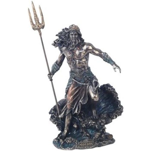 Statuetten und Figuren Diosego-Poseidon-Dios Mar - Signes Grimalt - Modalova