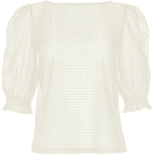 Blusen Transparentes Top mit Dreiviertel-Ärmeln Limitless Cheek - Lisca - Modalova