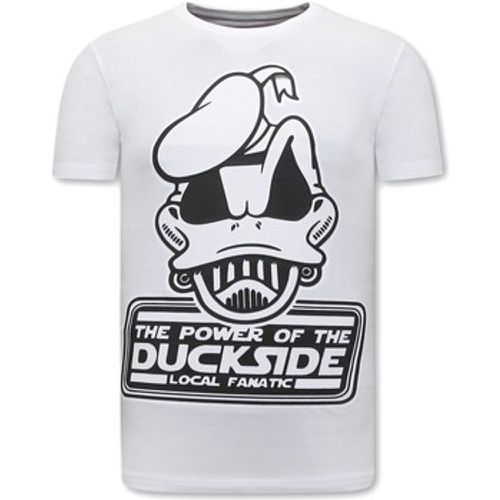 T-Shirt Mit Print DuckSide - Local Fanatic - Modalova