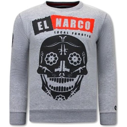 Sweatshirt El Narco Totenkopf - Local Fanatic - Modalova