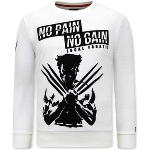 Local Fanatic Sweatshirt Wolverine - Local Fanatic - Modalova