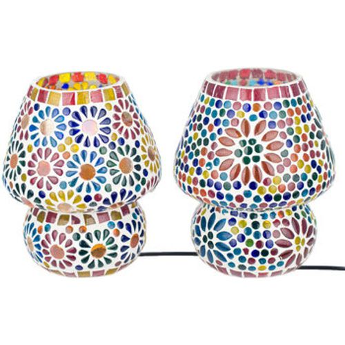 Tischlampen Mosaiklampe - Signes Grimalt - Modalova