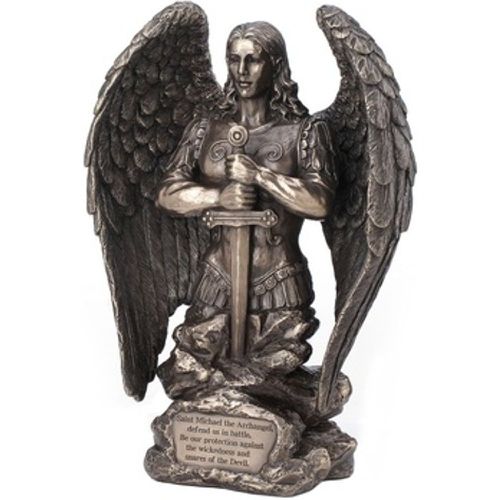 Statuetten und Figuren Heiliger Michael, Der Bronze Betet - Signes Grimalt - Modalova