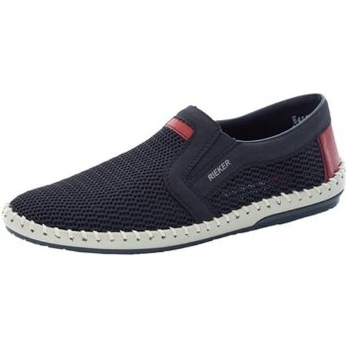 Herrenschuhe Slipper FSK Halbschuhe B4554-14 - Rieker - Modalova