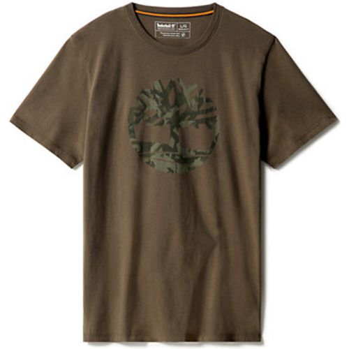 T-Shirt Logo arbre camouflage - Timberland - Modalova