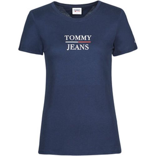 T-Shirt TJW SKINNY ESSENTIAL TOMMY T SS - Tommy Jeans - Modalova