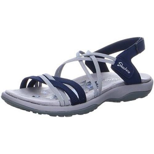 Sandalen Sandaletten REGGAE SLIM - TAKES TWO 163112 NVY - Skechers - Modalova