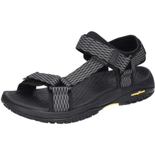 Sandalen Offene Sandalette Lomell-Rip Tide 204351/BKGY - Skechers - Modalova