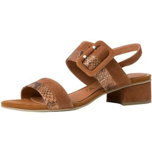 Sandalen Sandaletten cognac (mittel) 2-88200-26-392 - marco tozzi - Modalova