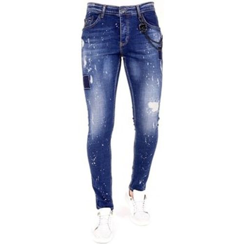 Slim Fit Jeans Jeans Mit Farbspritzer Für - Lf - Modalova
