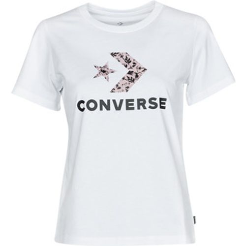 T-Shirt STAR CHEVRON HYBRID FLOWER INFILL CLASSIC TEE - Converse - Modalova
