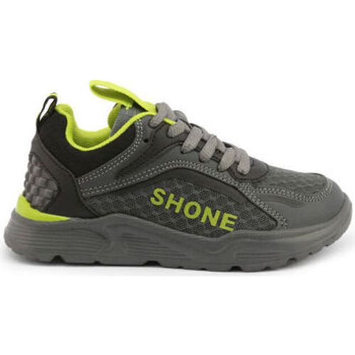 Shone Sneaker 903-001 Grey/Green - Shone - Modalova