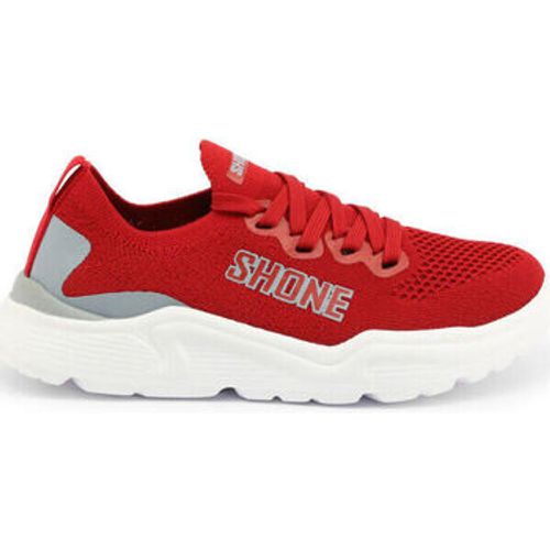 Shone Sneaker 155-001 Red - Shone - Modalova