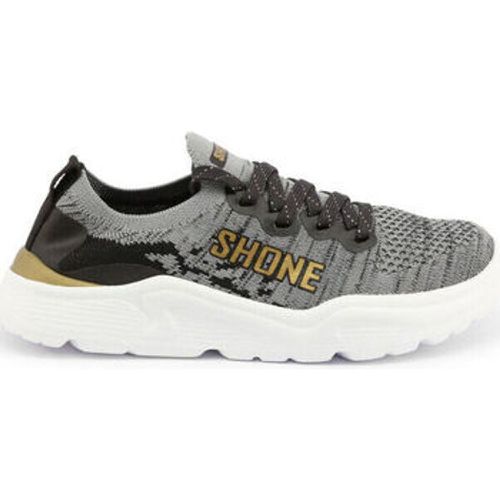 Shone Sneaker 155-001 Grey/Gold - Shone - Modalova