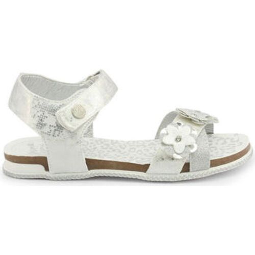 Sandalen L6133-036 White/Silver - Shone - Modalova