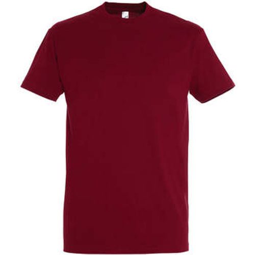 T-Shirt IMPERIAL camiseta color Chili - Sols - Modalova