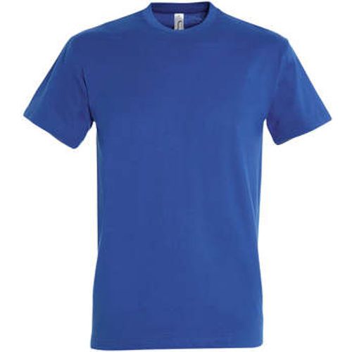 T-Shirt IMPERIAL camiseta color Azul Royal - Sols - Modalova