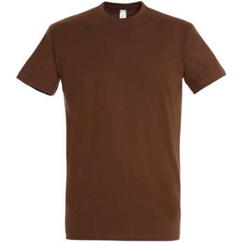T-Shirt IMPERIAL camiseta color Tierra - Sols - Modalova