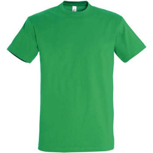 T-Shirt IMPERIAL camiseta color Verde Pradera - Sols - Modalova
