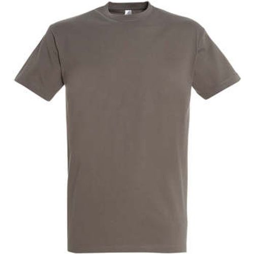 T-Shirt IMPERIAL camiseta color Zinc - Sols - Modalova
