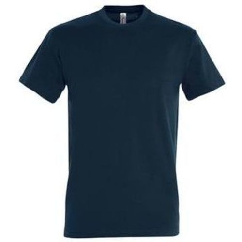 T-Shirt IMPERIAL camiseta color Azul Petróleo - Sols - Modalova