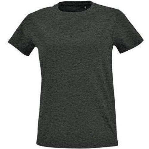 T-Shirt Camiseta IMPERIAL FIT color Antracita - Sols - Modalova