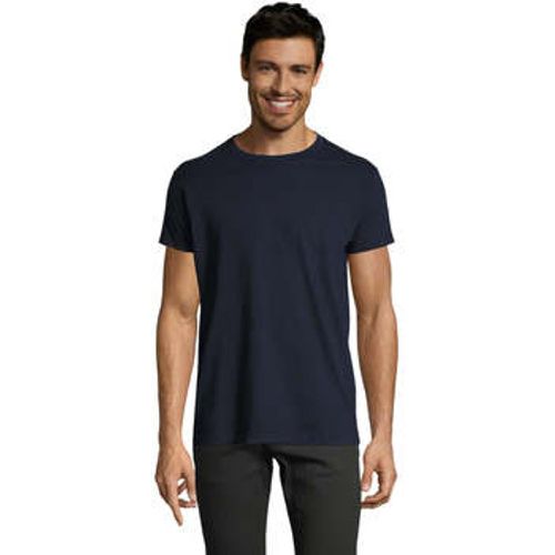 T-Shirt Camiseta IMPERIAL FIT color French Marino - Sols - Modalova