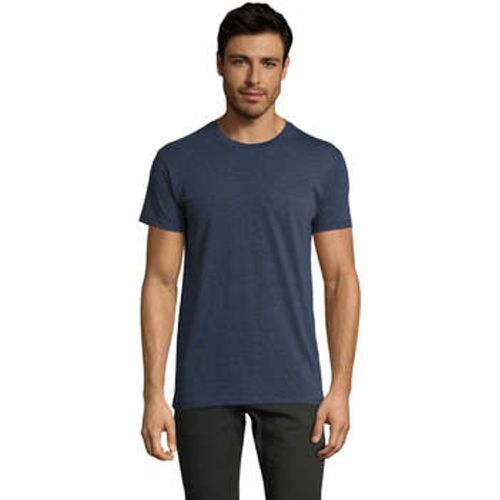 T-Shirt Camiseta IMPERIAL FIT color Denim - Sols - Modalova
